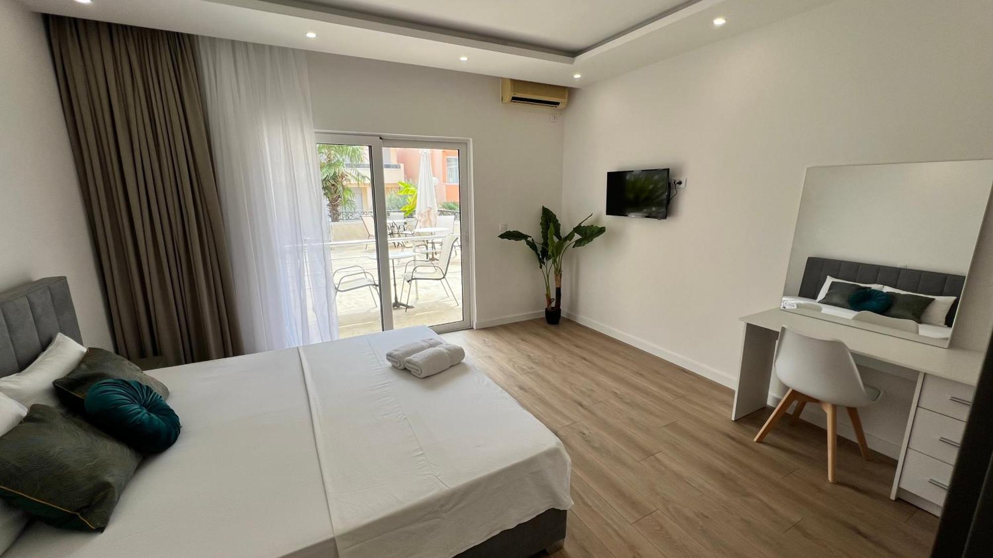 Ferienwohnung Donna Ulcinj Exterior foto
